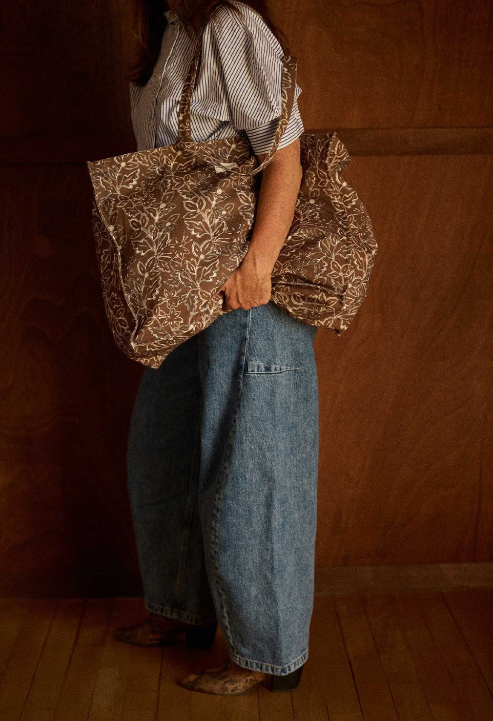 Sac Week-End en Coton Chantilly