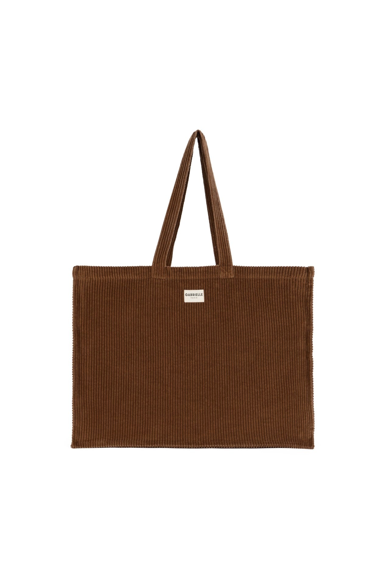 Sac Week-End en Velours Camel