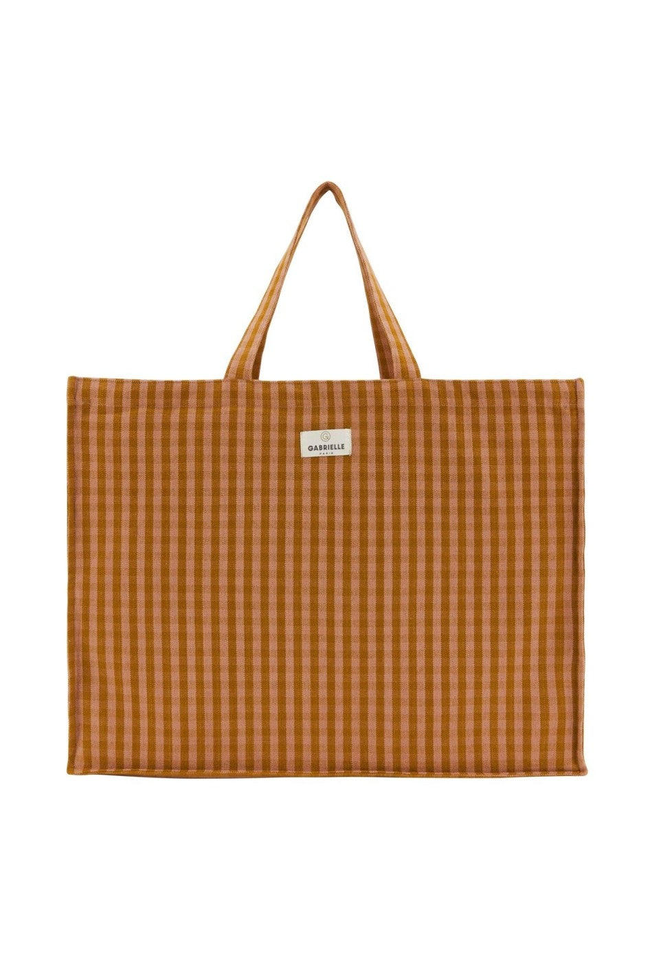 Sac Week-End en Coton Vichy Glaise