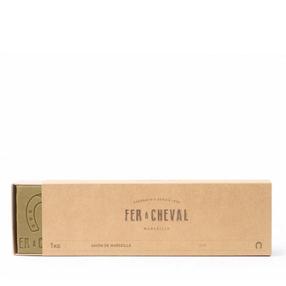 Barre Pur Olive Tranchée 1kg - Fer à Cheval