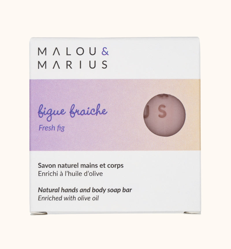 Savon Naturel Apaisant - Figue Fraîche
