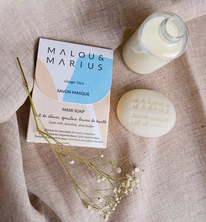 Savon Masque Lait de Chèvre