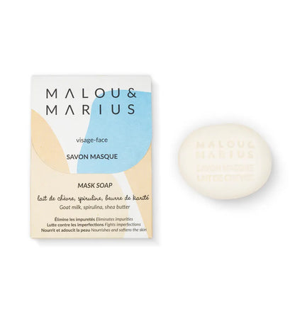 Savon Masque Lait de Chèvre