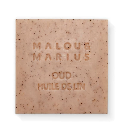 Savon Oud - Huile de Lin et de Karité