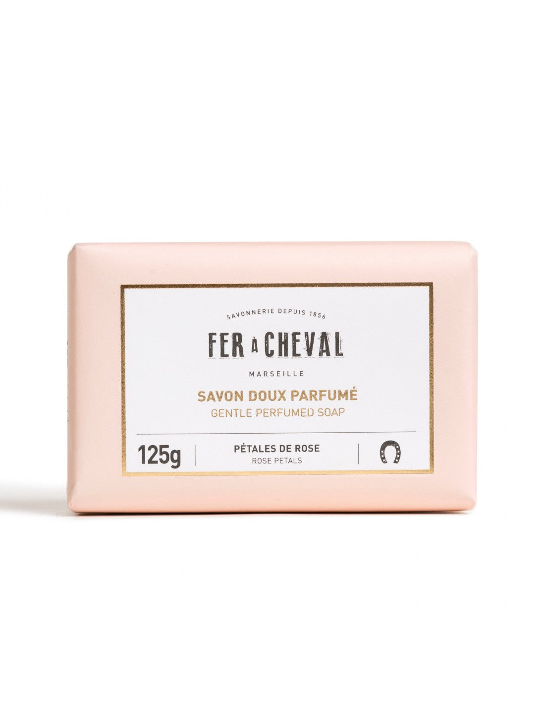 Savon Doux Parfumé – Pétales de rose – 125G