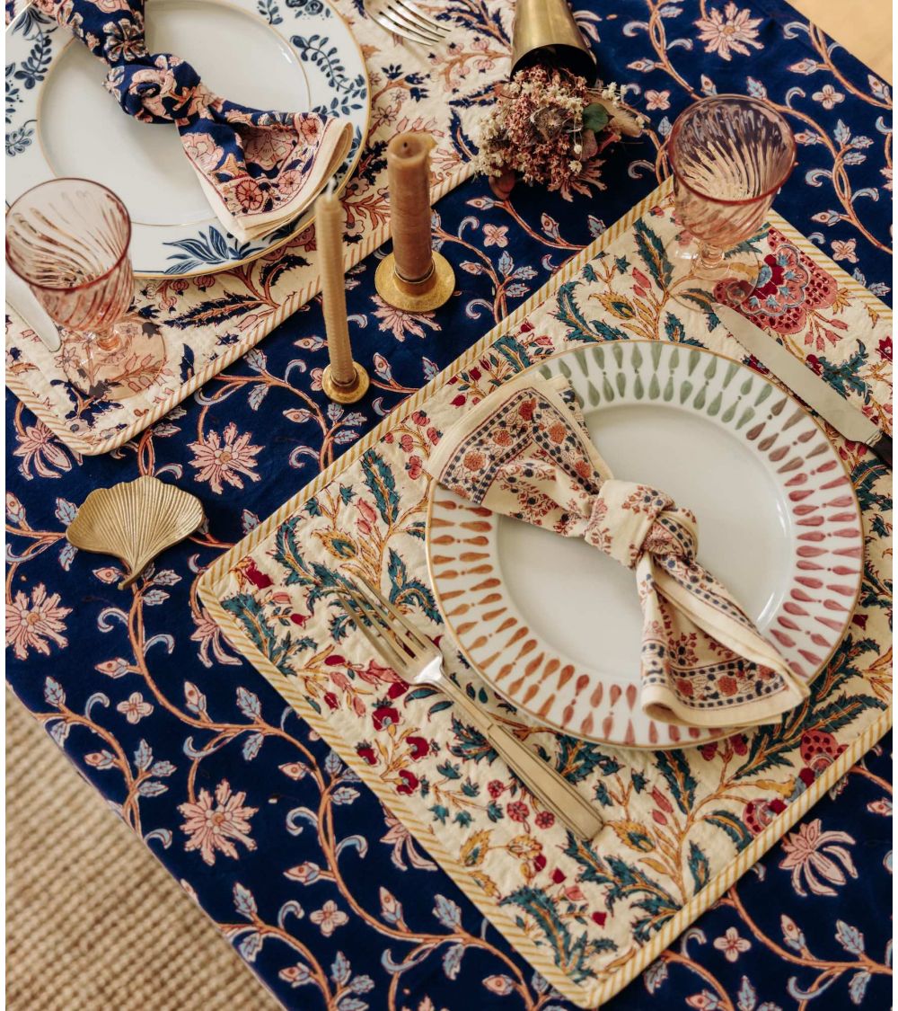 Serviette de Table Anima Coral 45x45