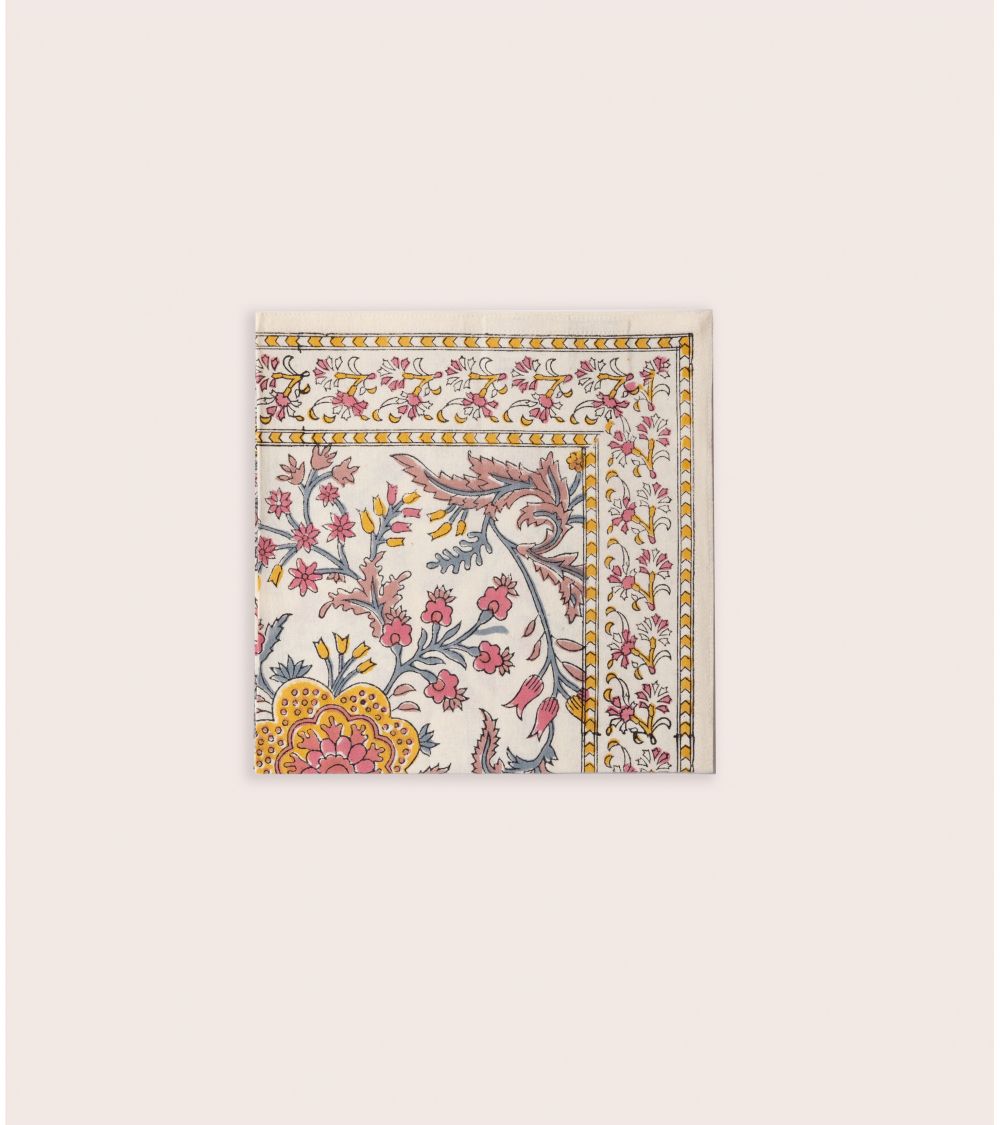 Serviette de Table Archana Coral 45x45