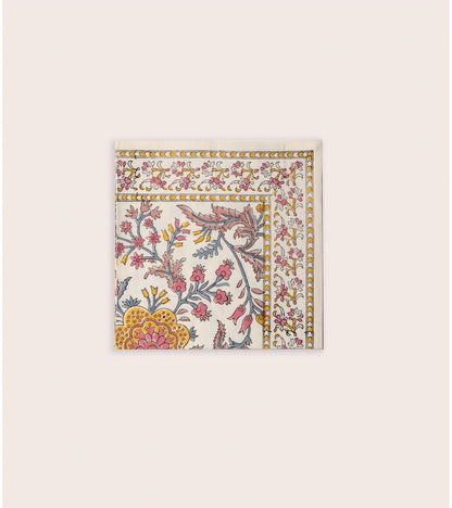 Serviette de Table Archana Coral 45x45