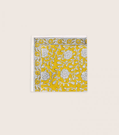 Serviette de Table Banna Yellow 45x45