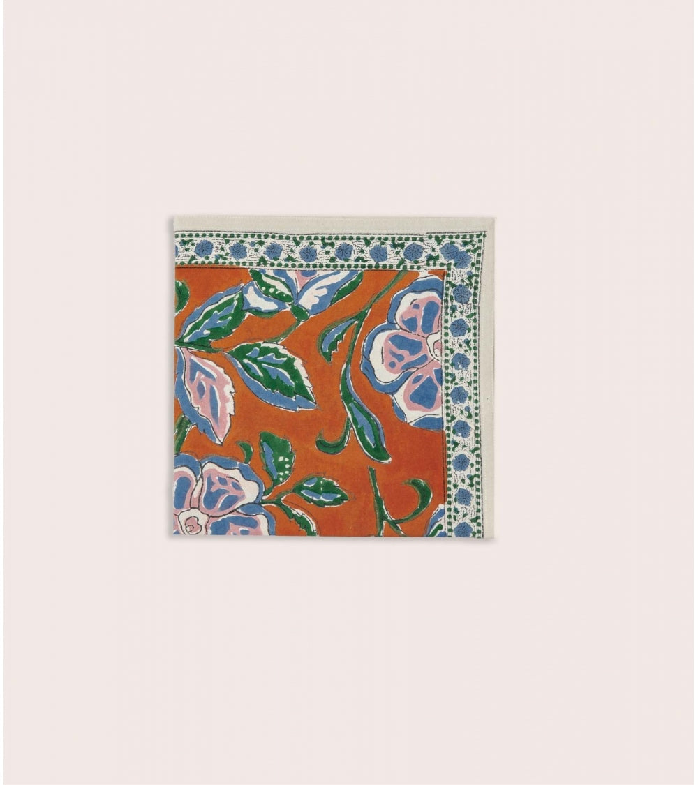 Serviette de Table Loni Orange 45x45