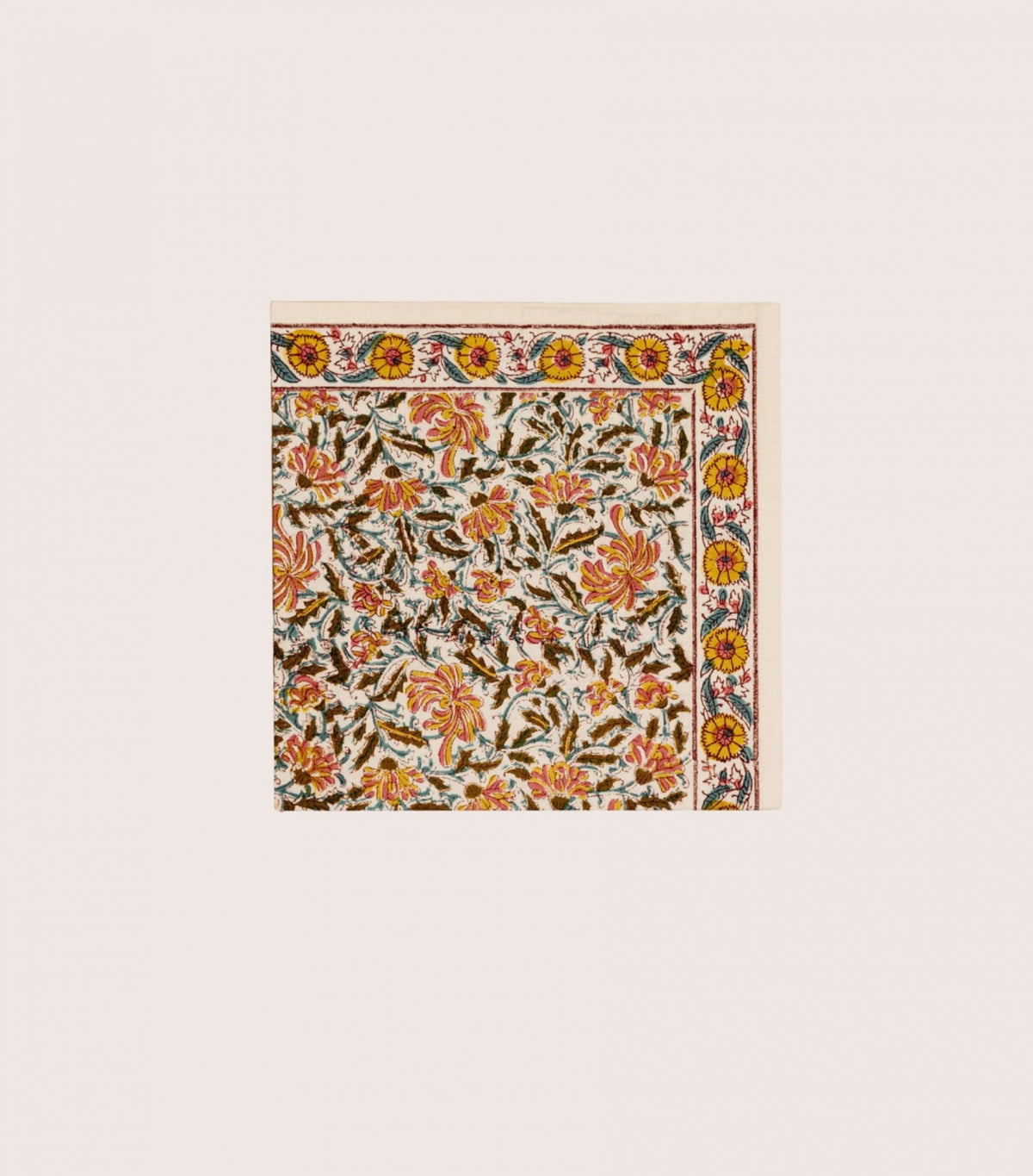 Serviette de Table Reema Rose 45x45
