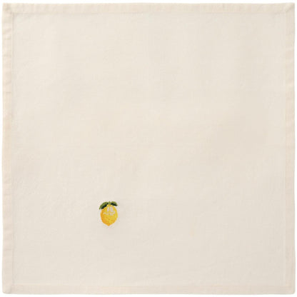 Serviette de Table Summer - Citron