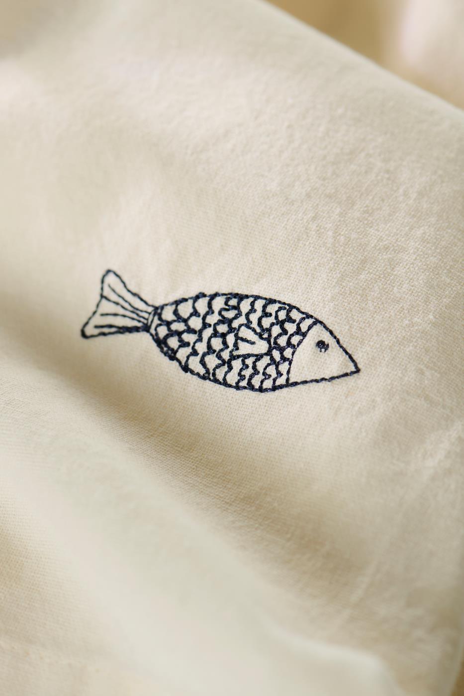 Serviette de Table Atlantis - Poisson