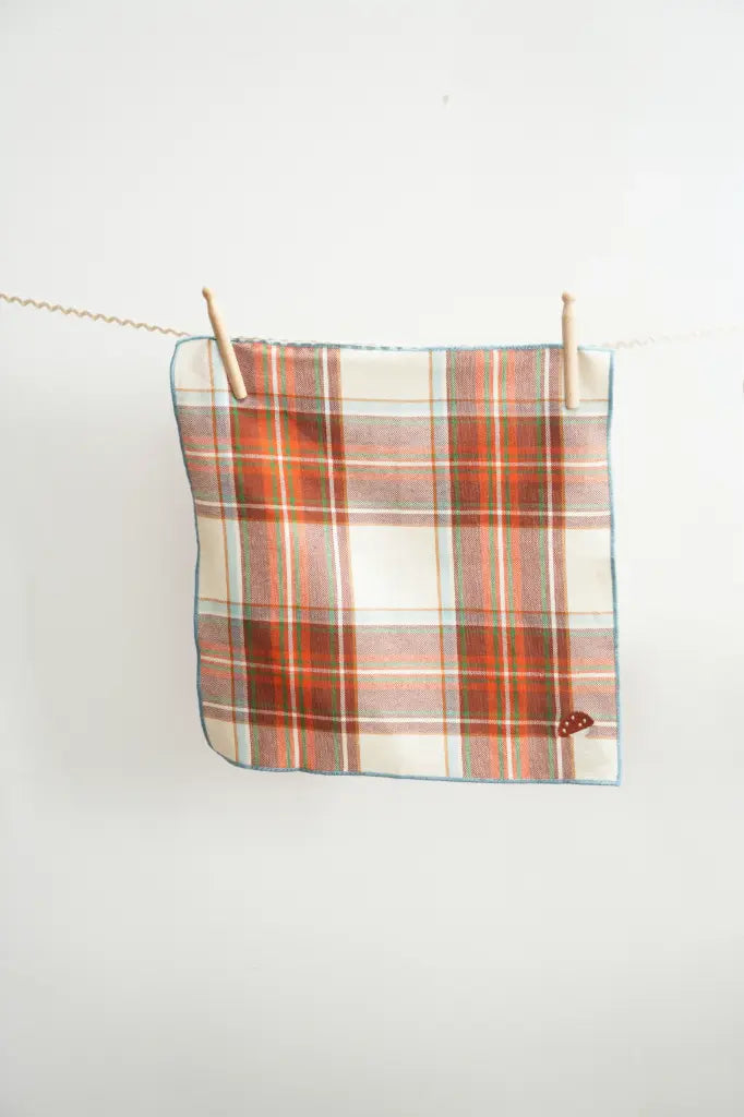 Serviette de Table Highland Cappuccino - Lot de 2