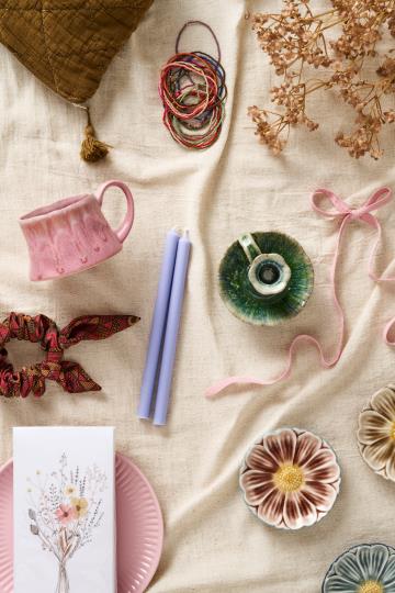 Serviette de Table Papier - Bouquet de Fleurs