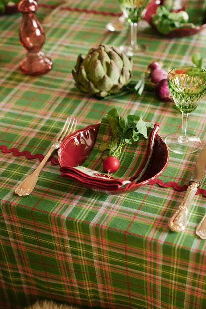 Serviette de Table Potter Green - Lot de 2