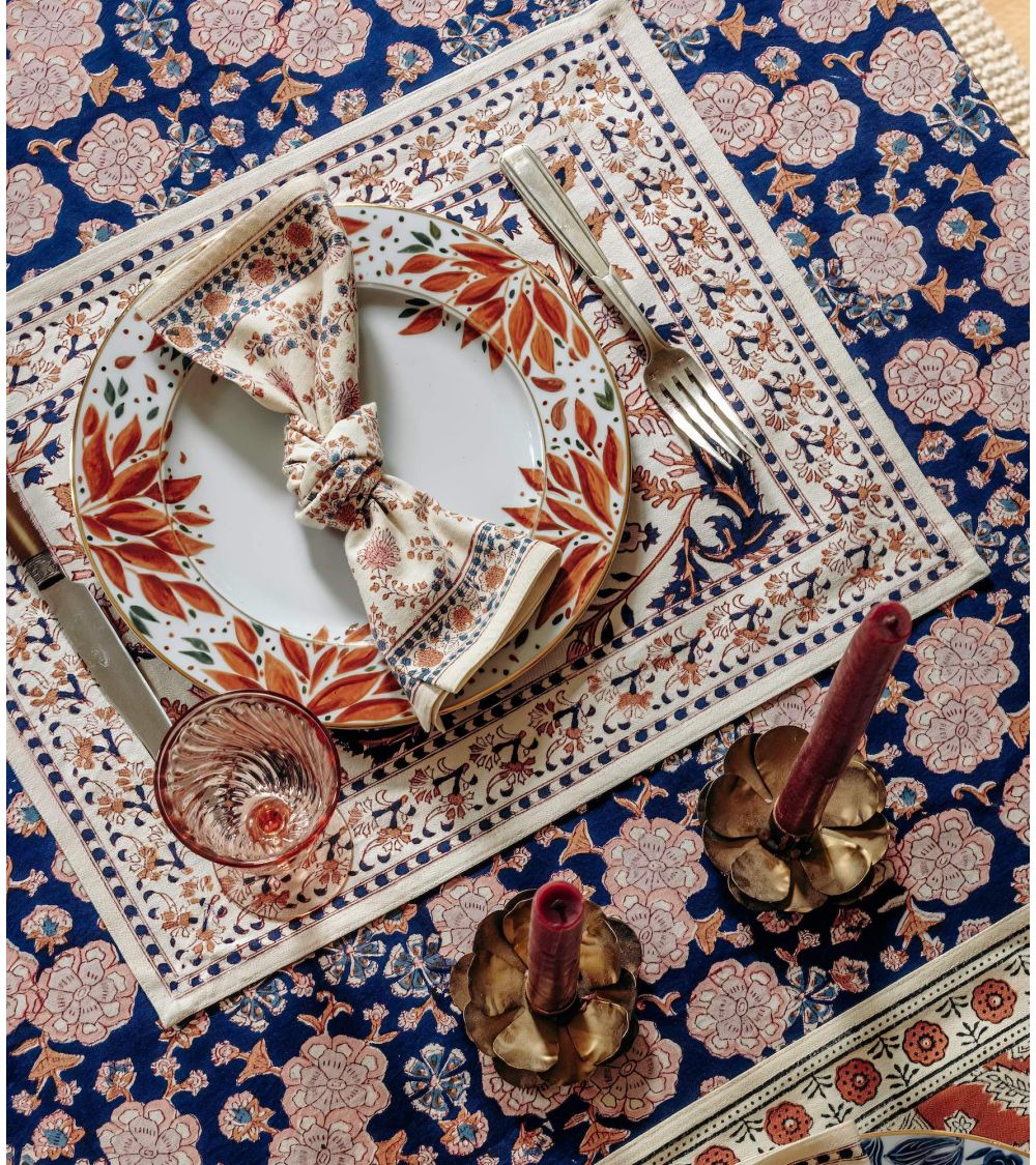 Set de Table Archana Navy 35x45