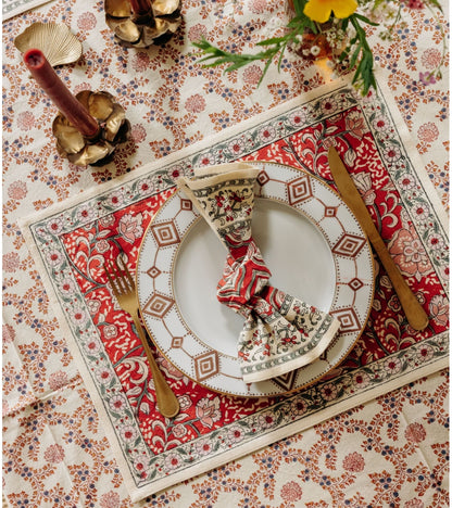 Set de Table Lita Fuchsia 35x45