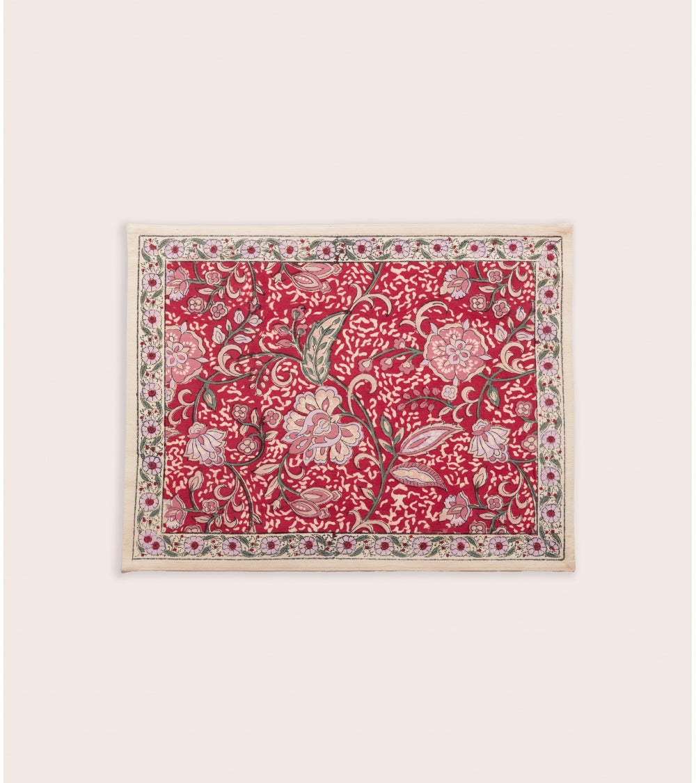 Set de Table Lita Fuchsia 35x45