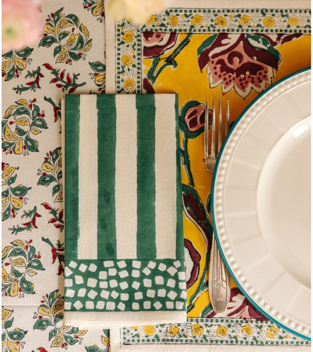 Set de Table - Loni Framboise