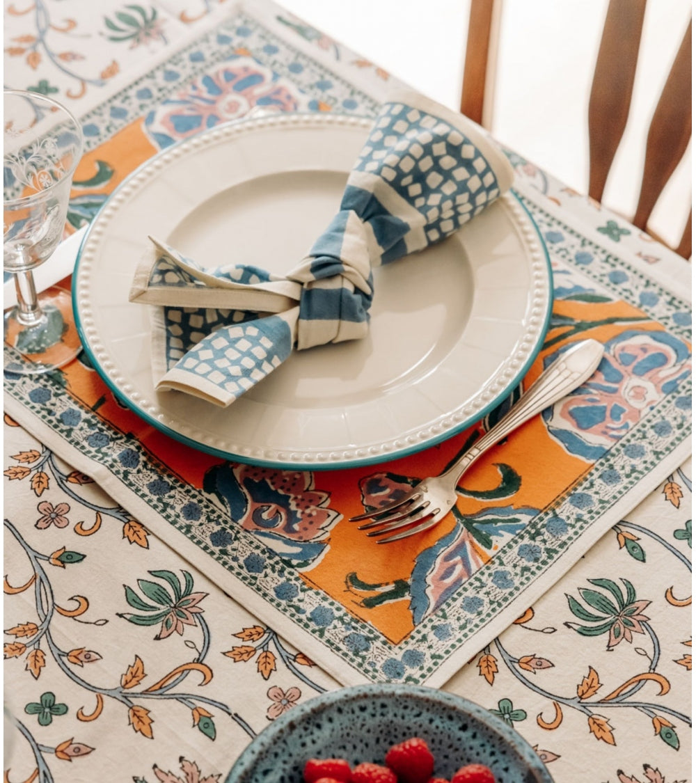 Set de Table Loni Orange 35 x 45