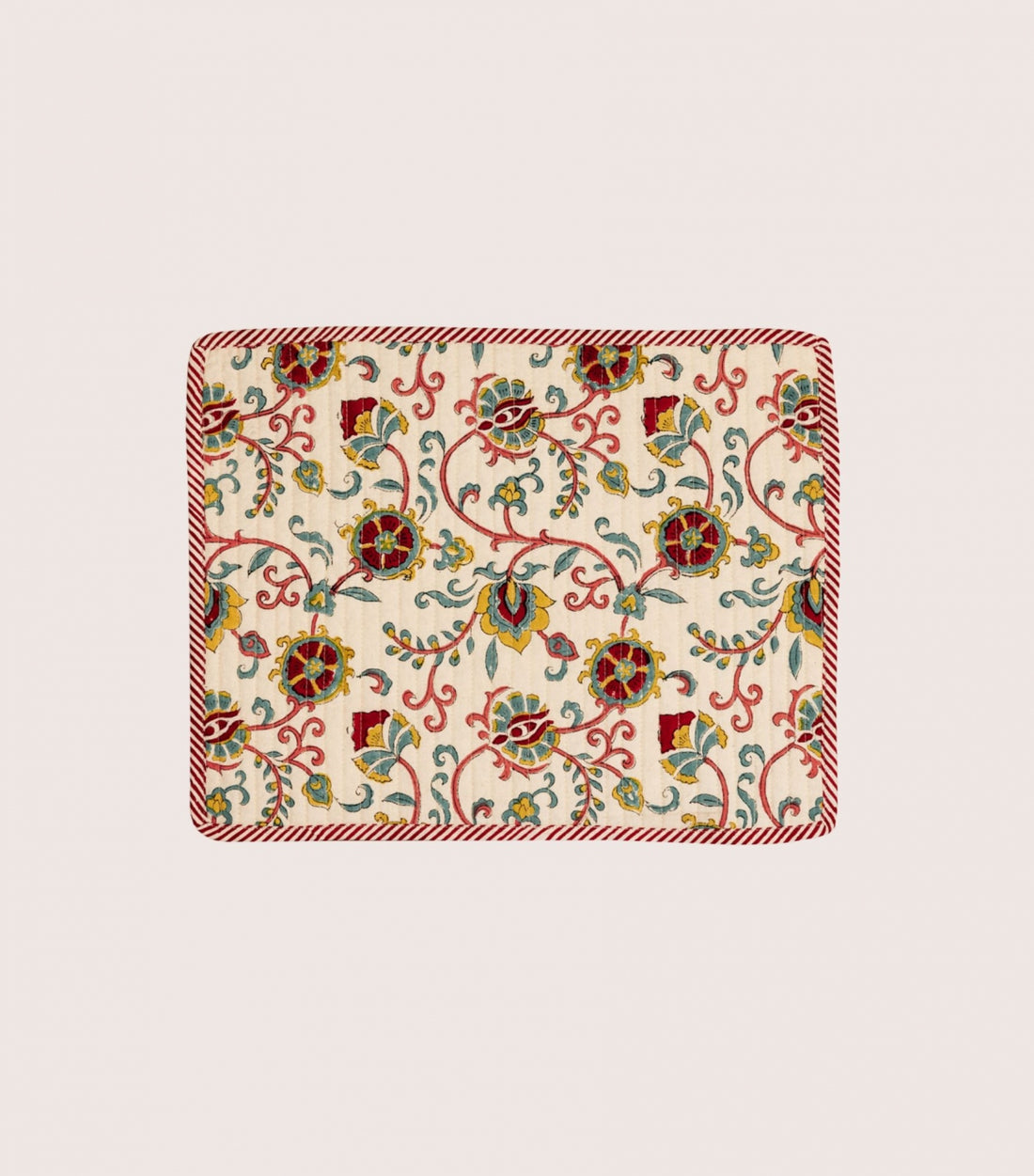 Set de Table Matelassé Lipi Écru 35 x 45