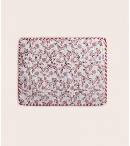 Set de Table Matelassé Lita Kaki 35 x 45