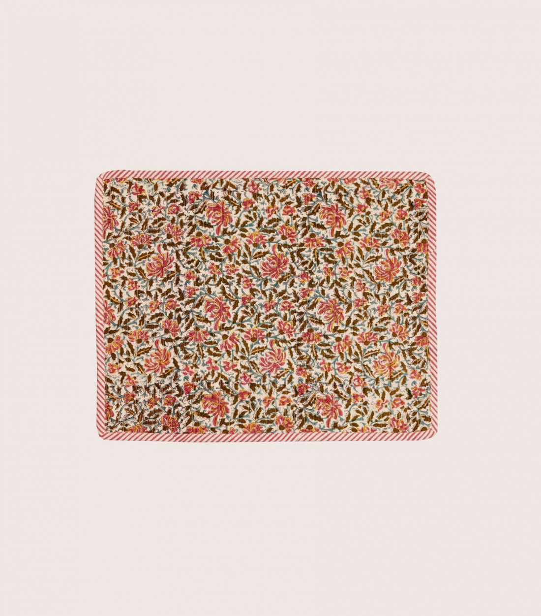 Set de Table Matelassé Reema Rose 35 x 45