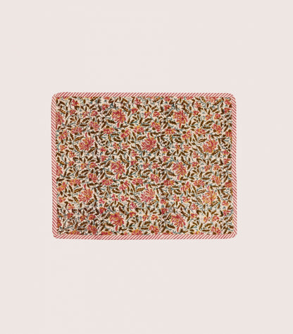 Set de Table Matelassé Reema Rose 35 x 45