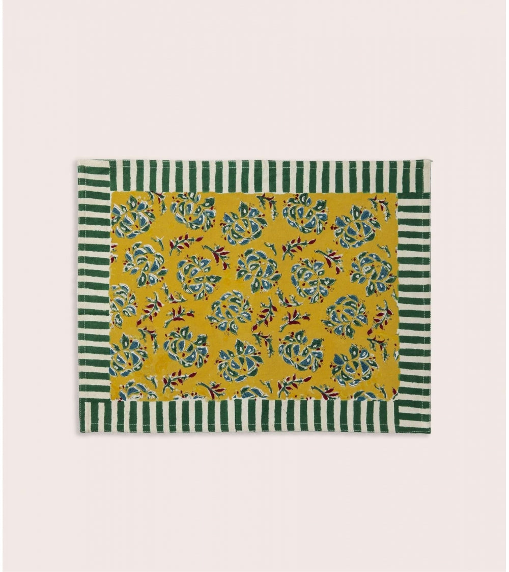 Set de Table Sarso Jaune 35 x 45