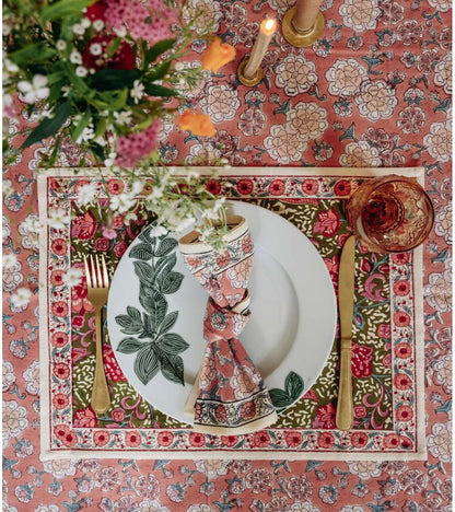 Set de Table Lita Kaki 35 x 45