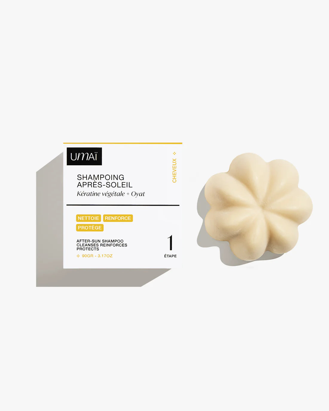 Shampoing Solide - Après-Soleil