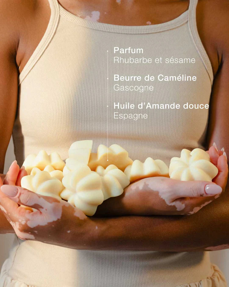 Shampoing Solide - Collection Rhubarbe Sésame