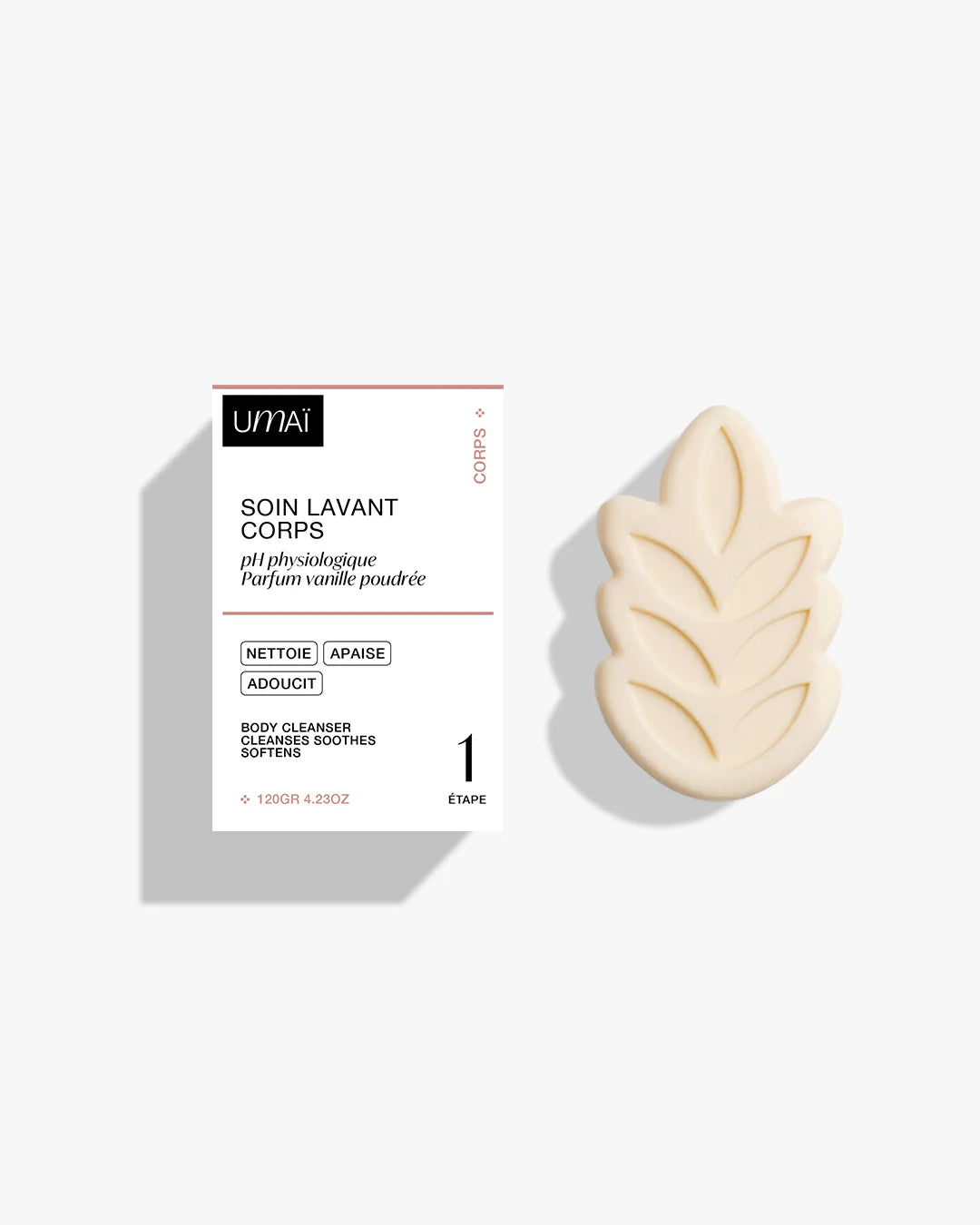 Soin Lavant Corps Vanille Poudrée