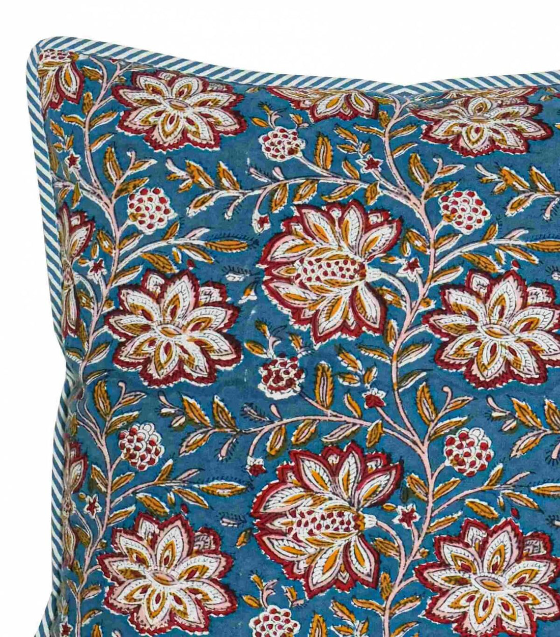 Housse Coussin Louise Vert Pin 40 x 40