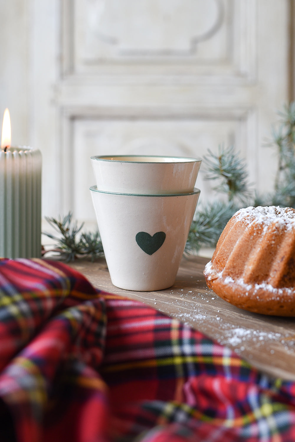 Tasse Expresso Coeurs