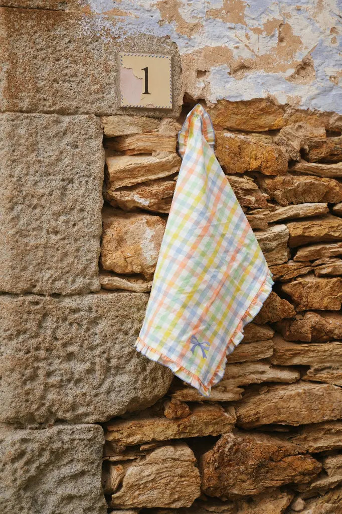Torchon Augustin Multico - Lot de 2