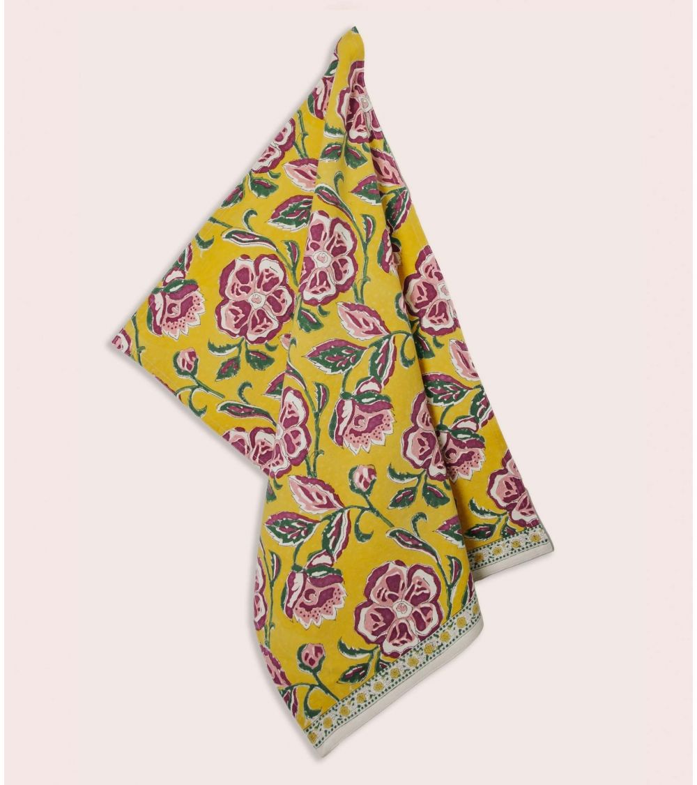 Torchon Cuisine Loni Framboise 50 x 70