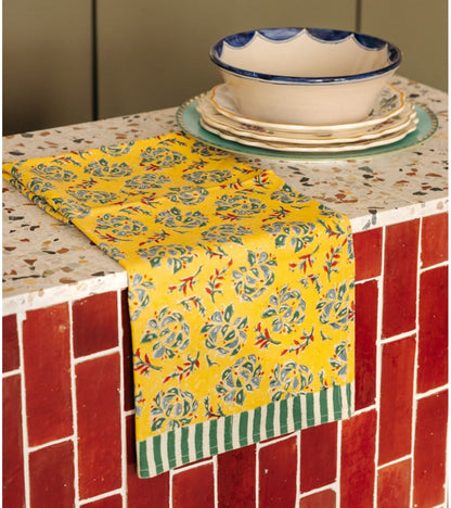 Torchon Cuisine Sarso Jaune 50 x 70