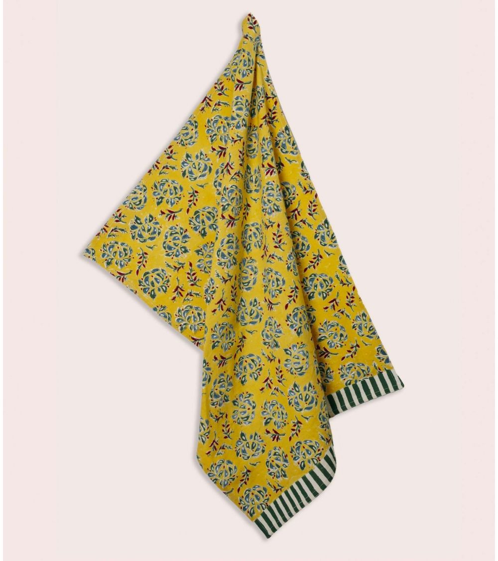 Torchon Cuisine Sarso Jaune 50 x 70
