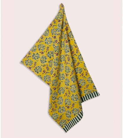 Torchon Cuisine Sarso Jaune 50 x 70
