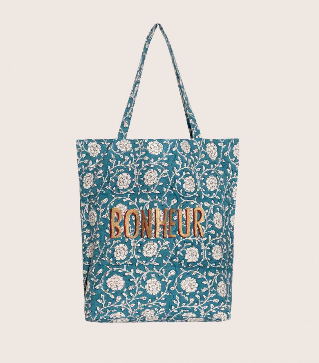 Tote Bag Banna Vert Pin - Bonheur