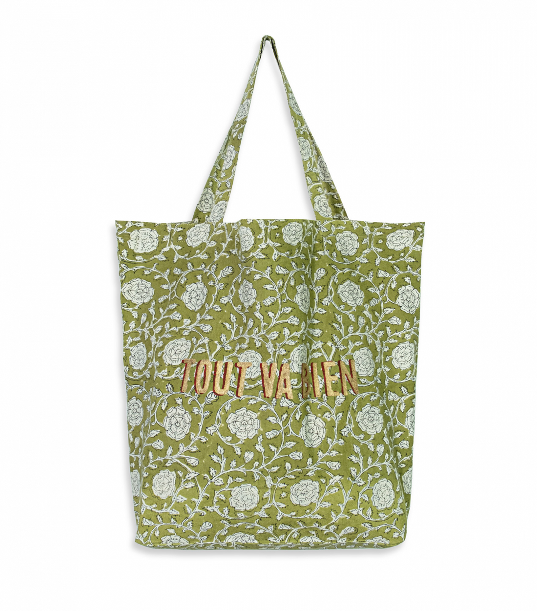 Tote Bag Banna Olive - Tout va Bien