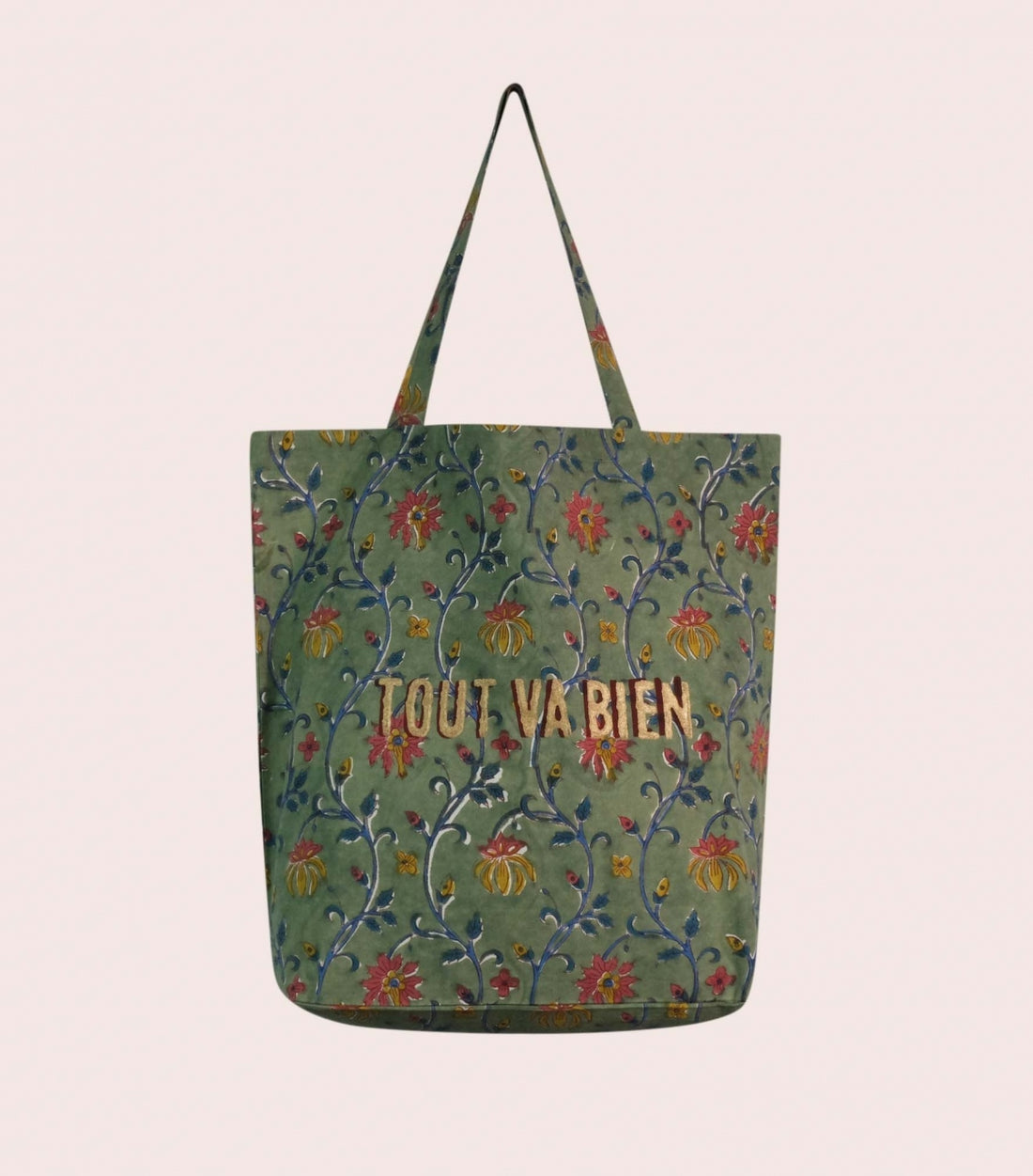 Tote Bag Dinty Tilleul - Tout Va Bien