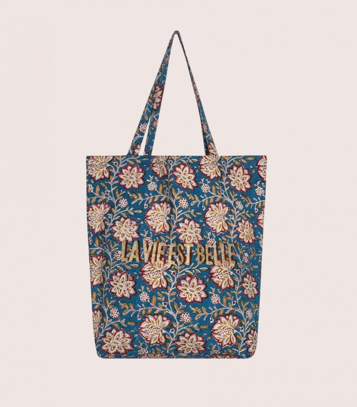 Tote Bag Louise Pin - La Vie Est Belle