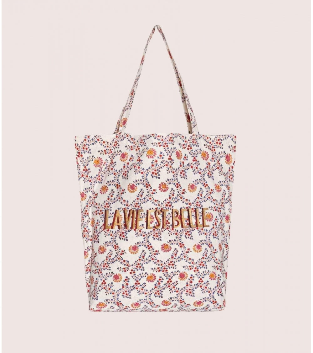 Tote Bag Anima Bonze - La Vie est Belle