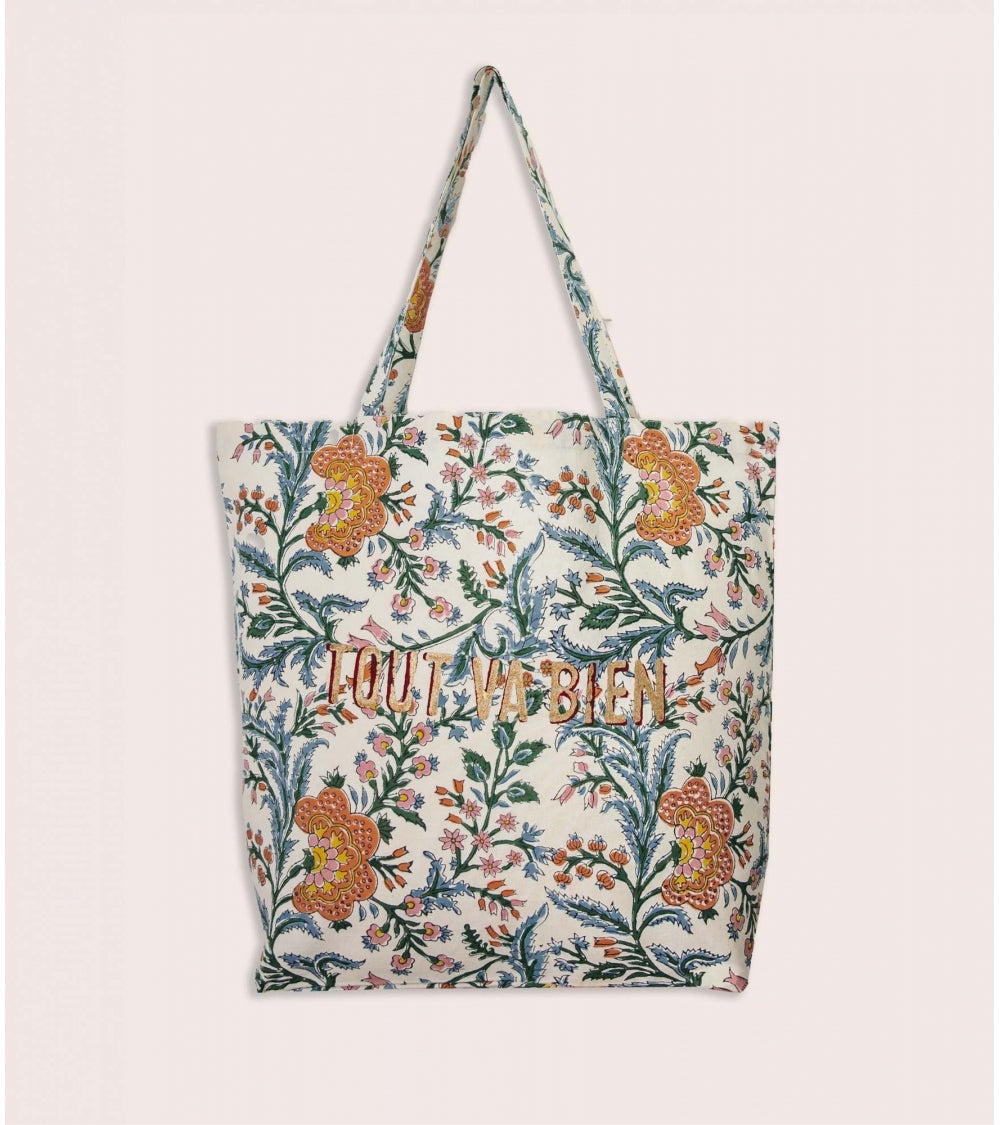 Tote Bag Archana Orange - Tout Va Bien