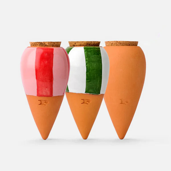 Réservoir à Eau - Trio Mini Ollas - Les Rayées