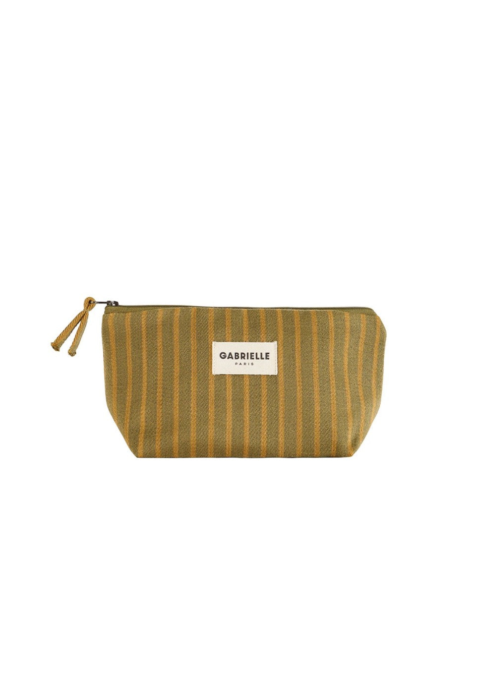 Trousse de Beauté en Coton Rayures Rivoli