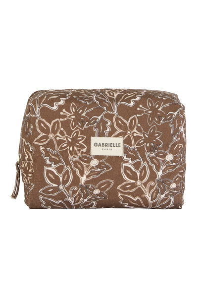 Trousse de Toilette en Coton Chantilly